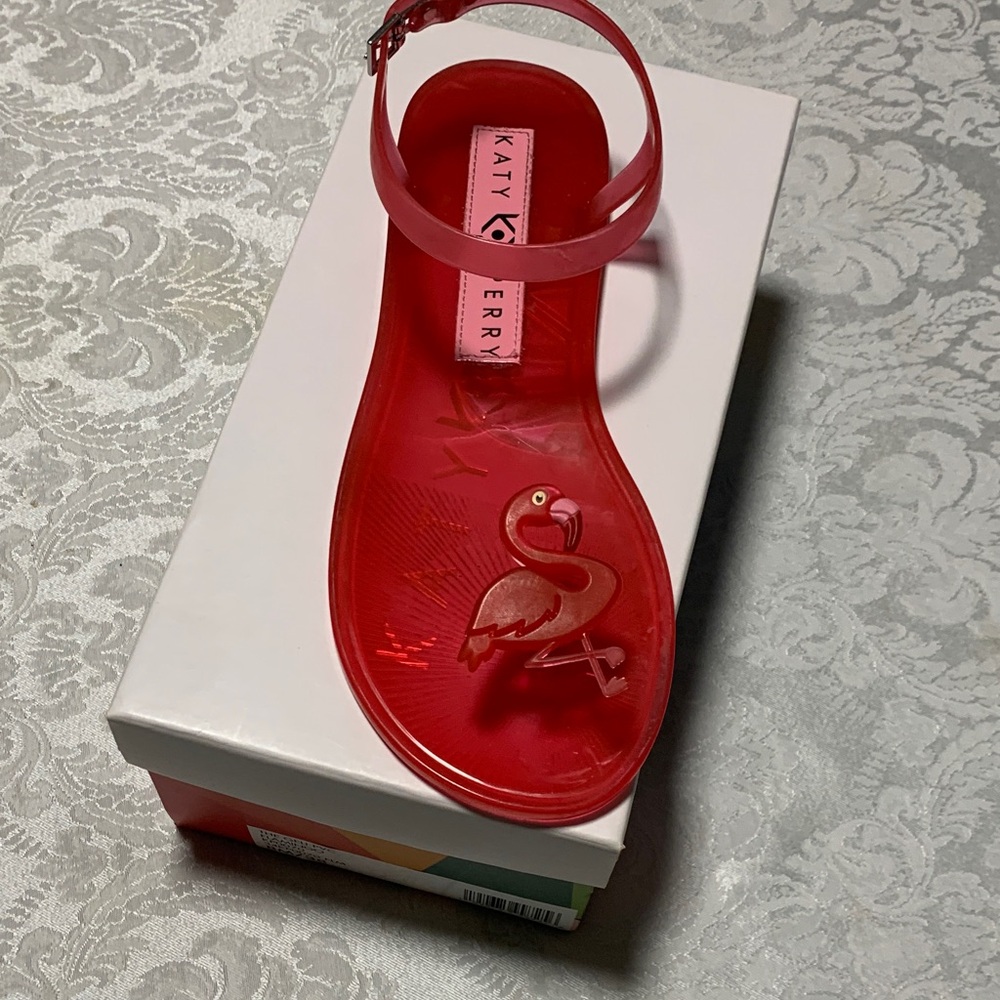 Katy Perry Collections Flamingo Red Sandals